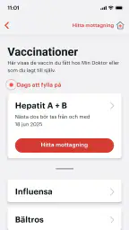 Min Doktor - Läkarbesök online screenshot