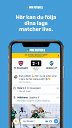 Min Fotboll (officiell) screenshot