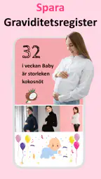 Min Graviditetsuträknare screenshot