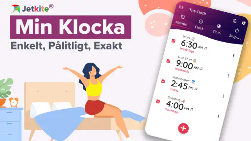 Min Klocka: Snygg Väckarklocka screenshot