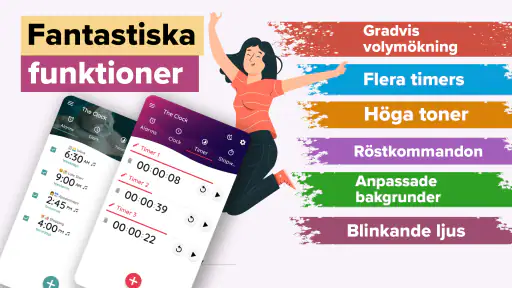 Min Klocka: Snygg Väckarklocka screenshot