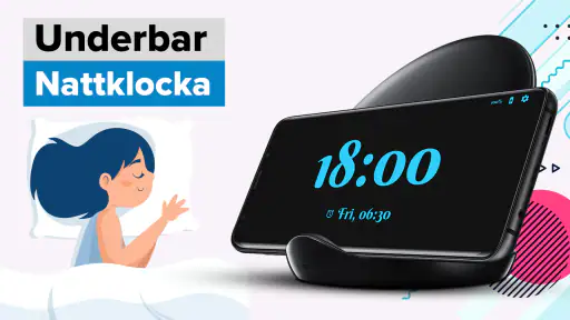 Min Klocka: Snygg Väckarklocka screenshot