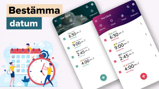 Min Klocka: Snygg Väckarklocka screenshot