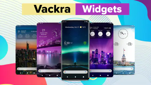 Min Klocka: Snygg Väckarklocka screenshot