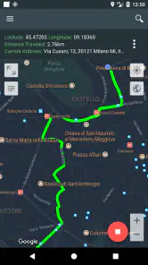 Min plats: GPS-kartor screenshot