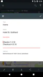 Min plats: GPS-kartor screenshot