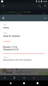 Min plats: GPS-kartor screenshot