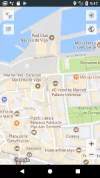 Min plats: GPS-kartor screenshot