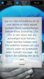 Min Spådomskula screenshot