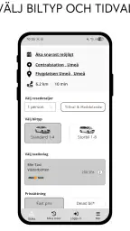 Min Taxi screenshot