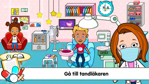 Min Tizi Town Doktor Spel screenshot