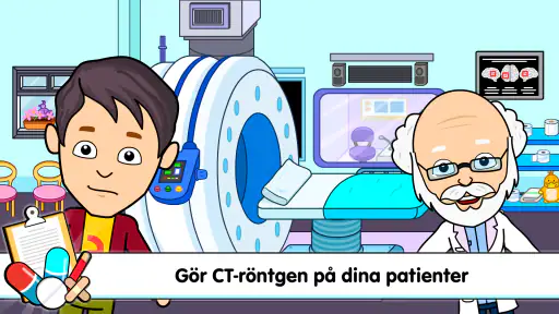 Min Tizi Town Doktor Spel screenshot