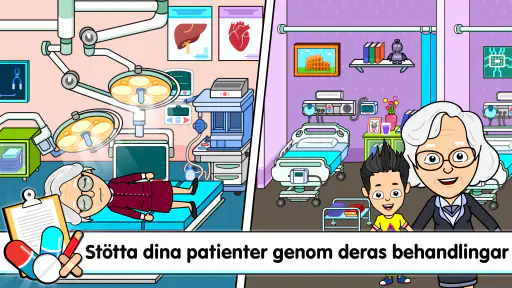 Min Tizi Town Doktor Spel screenshot
