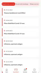 Min Vaccination screenshot