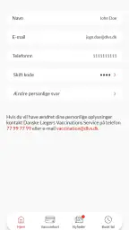 Min Vaccination screenshot