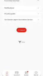 Min Vaccination screenshot
