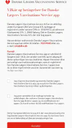 Min Vaccination screenshot