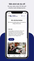 Min vård Norrbotten screenshot