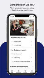 Min vård Norrbotten screenshot