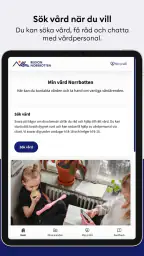 Min vård Norrbotten screenshot
