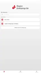 Min vård Region Jönköpings län screenshot