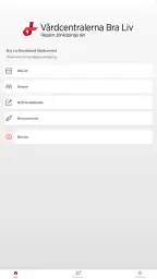 Min vård Region Jönköpings län screenshot