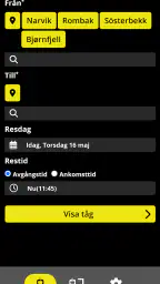 Mina Tåg screenshot