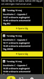 Mina Tåg screenshot
