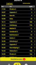 Mina Tåg screenshot