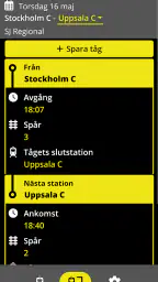 Mina Tåg screenshot