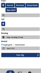 Mina Tåg screenshot