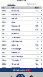Mina Tåg screenshot