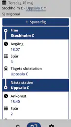 Mina Tåg screenshot