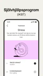 Mindler – Psykolog online screenshot