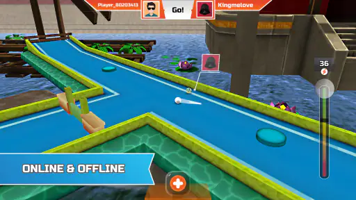 Mini Golf 3D Multiplayer Rival screenshot