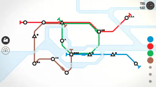 Mini Metro screenshot