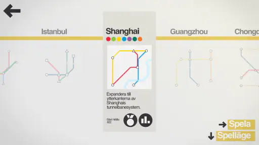 Mini Metro screenshot