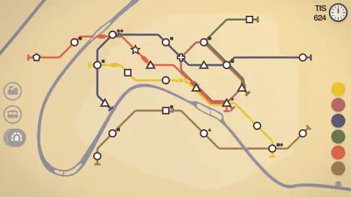 Mini Metro screenshot