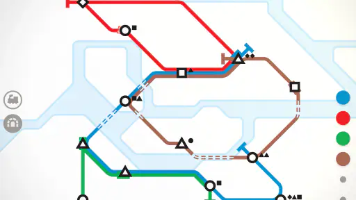 Mini Metro screenshot