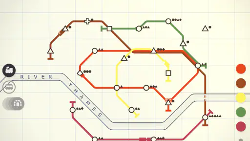 Mini Metro screenshot