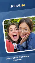 Minichat – snabba videochatt screenshot