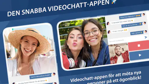 Minichat – snabba videochatt screenshot
