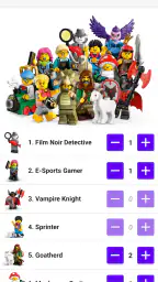 Minifig Scan screenshot