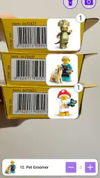 Minifig Scan screenshot