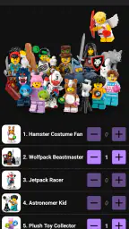Minifig Scan screenshot
