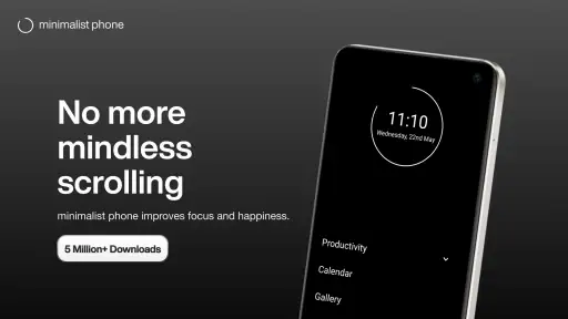 minimalist phone® Screen Time screenshot