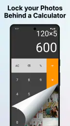 Miniräknare: Dölj Fotovalv screenshot
