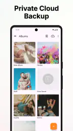 Miniräknare: Dölj Fotovalv screenshot