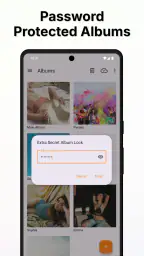 Miniräknare: Dölj Fotovalv screenshot