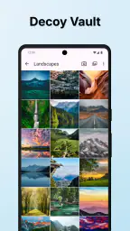 Miniräknare: Dölj Fotovalv screenshot